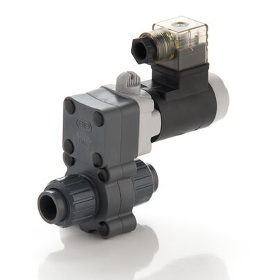 S12IV - TRUE UNION 2-WAY SOLENOID VALVE