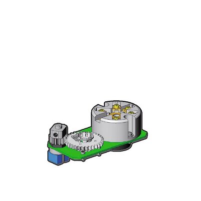 Position transmitter 4-20 mA