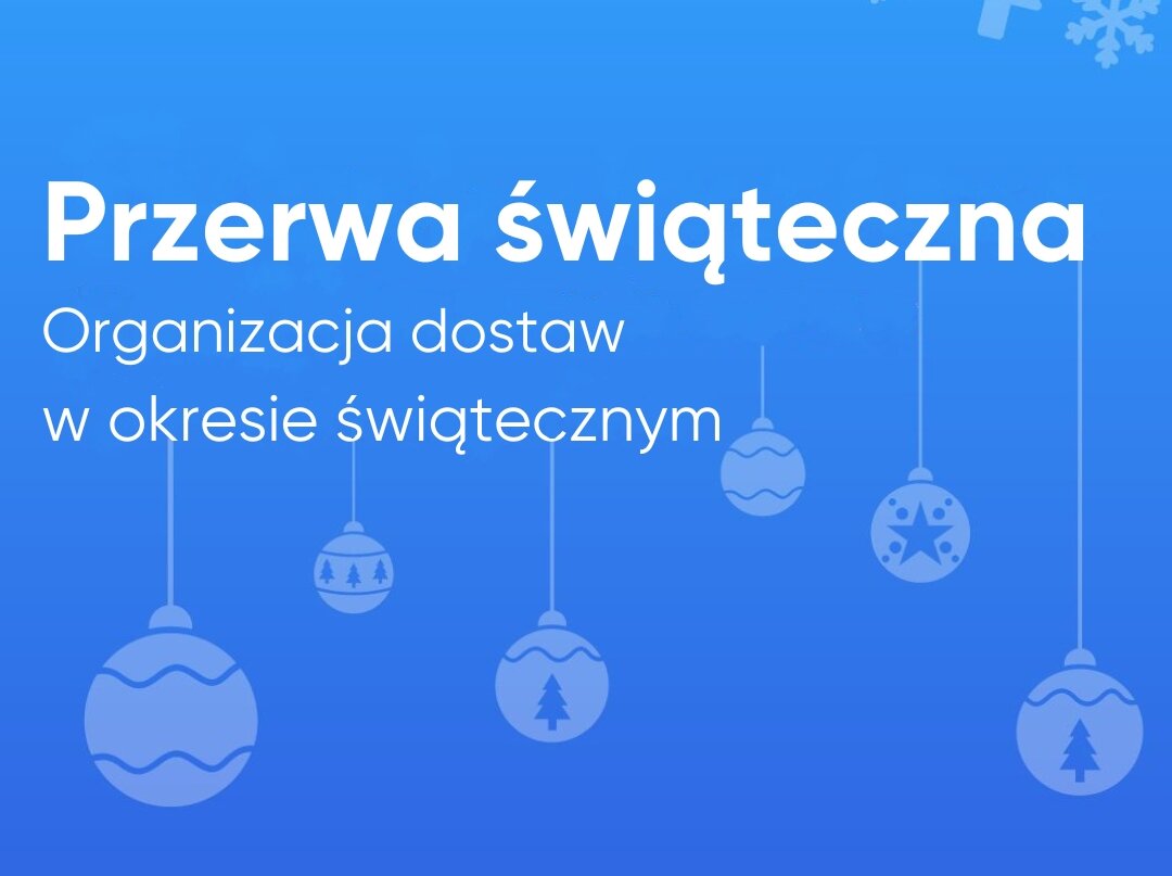 Organizacja dostaw w okresie świątecznym